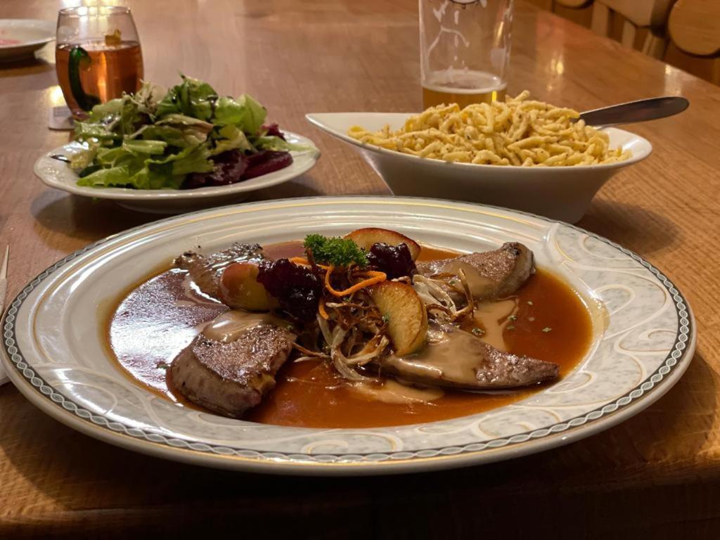 Gasthof Zum Baeren Bühlertann Kültér fotó