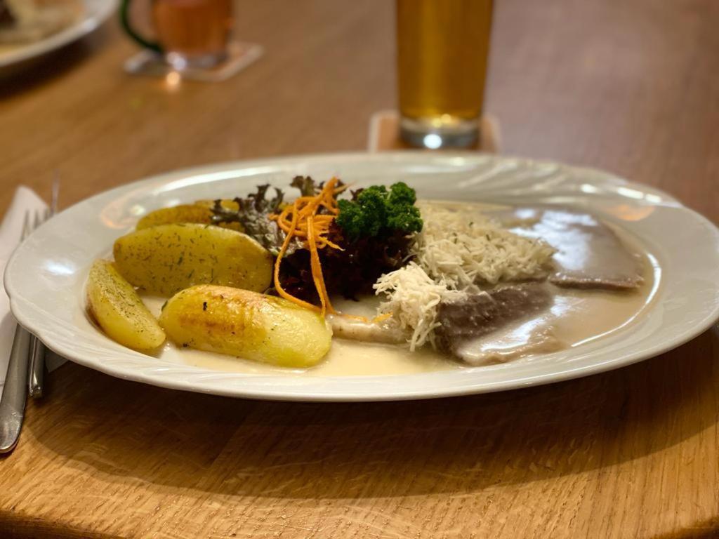 Gasthof Zum Baeren Bühlertann Kültér fotó