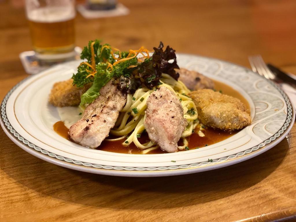 Gasthof Zum Baeren Bühlertann Kültér fotó