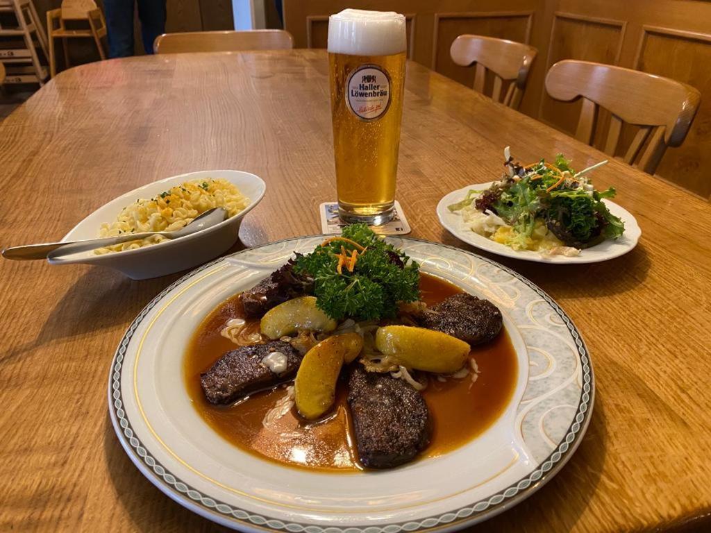 Gasthof Zum Baeren Bühlertann Kültér fotó
