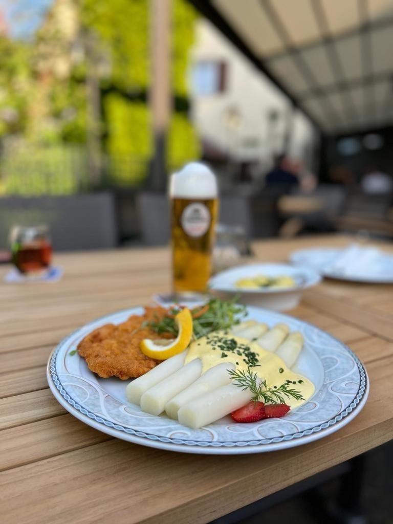 Gasthof Zum Baeren Bühlertann Kültér fotó