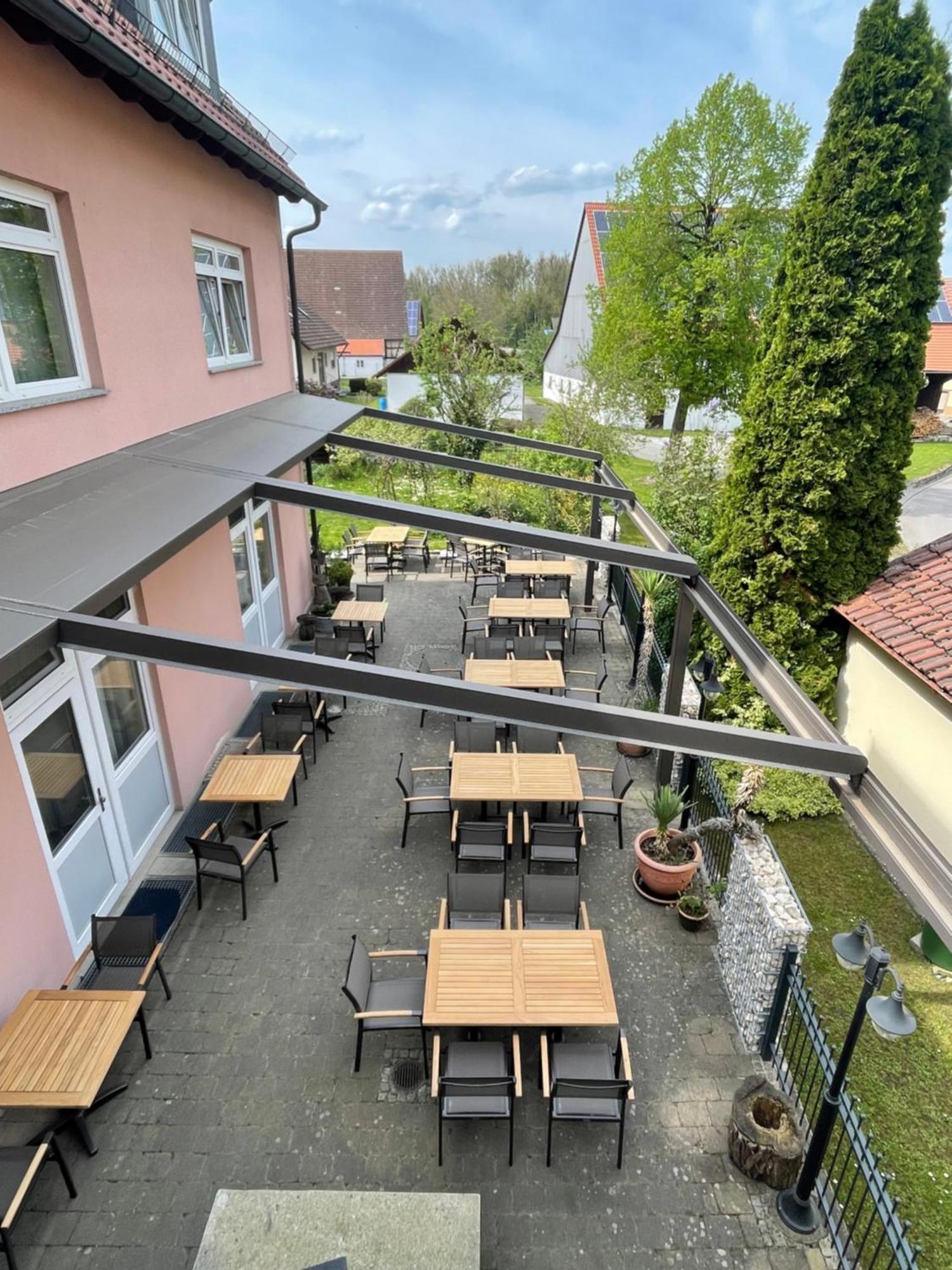 Gasthof Zum Baeren Bühlertann Kültér fotó
